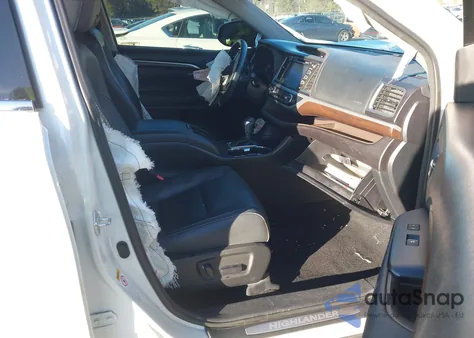 2015 Toyota Highlander Limited V6 from USA, damaged, VIN 5TDYKRFHXFS105780